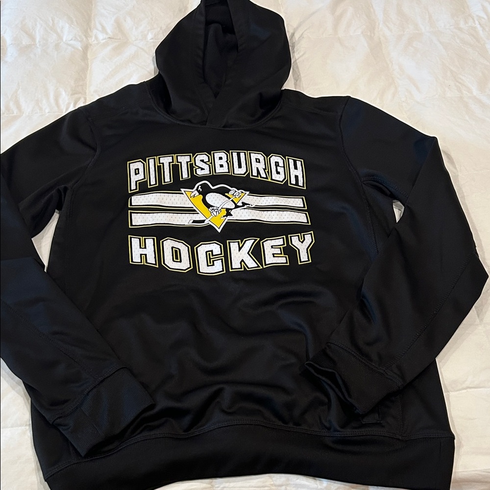 Pittsburgh Penguin Hockey youth hoodie